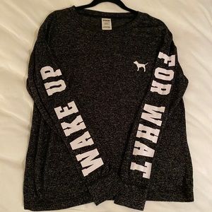 Victoria Secret Pink Loungewear Black S